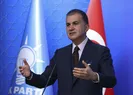 Çelik: Hudutlarımızla ilgili söylemler iftiradır