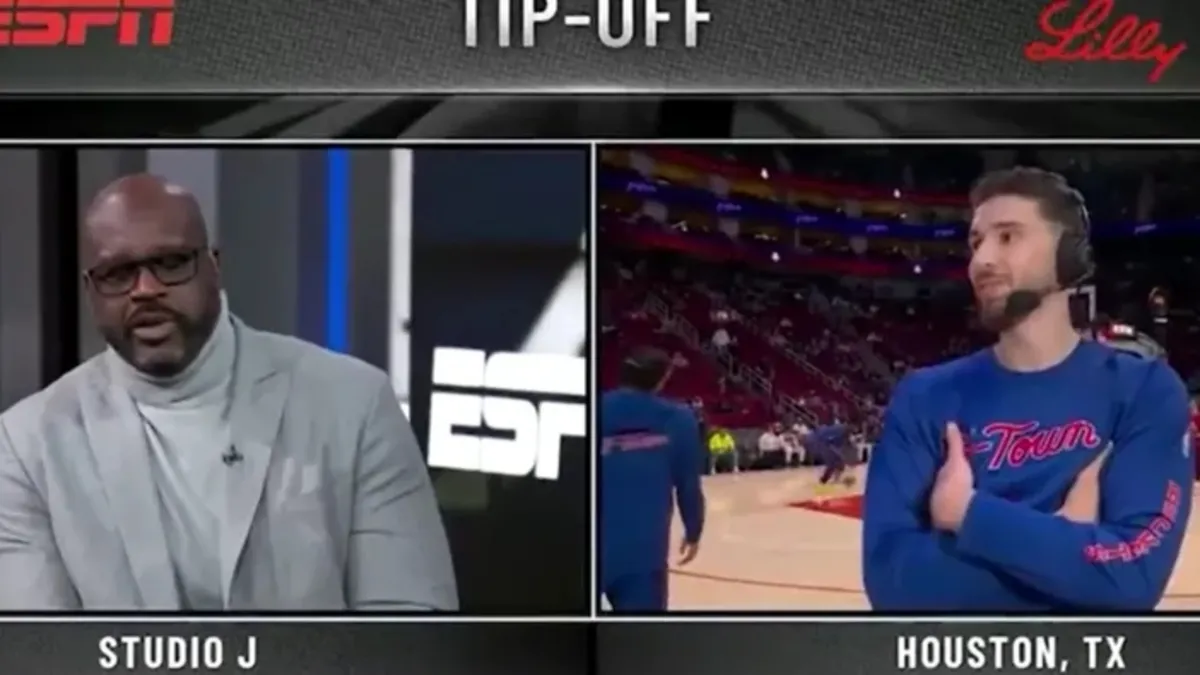 Shaq, Alperen Şengün’e Başkan Erdoğan’ı anlattı: "Gerçek bir kahraman"