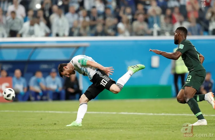 Lionel Messi; Maradona'yı yakaladı, Dünya Kupası tarihine geçti 17