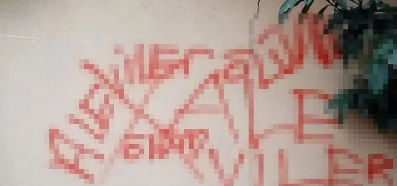 Alevi vatandaşlara yönelik alçak duvar yazısı! Bakanlık hemen harekete geçti
