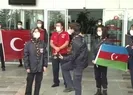 Azerbaycan temsilcisi Karabağ, Sivasta Çırpınırdı Karadeniz şarkısıyla karşılandı