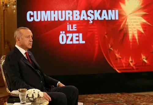 Başkan Erdoğan canlı yayında gündemi değerlendirdi