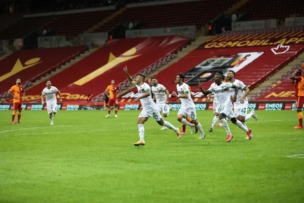Son dakika: Alanyaspor 0-1 Galatasaray maç sonucu ÖZET