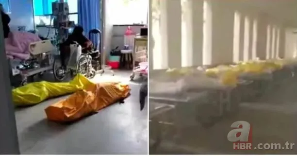 Wuhan'la ilgili korkunç iddia! Her gün 2000 ceset yakıldı