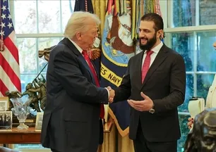 Trump ve Şara'dan telefon diplomasisi! Görüşmede Suriye'deki son gelişmeler ele alındı