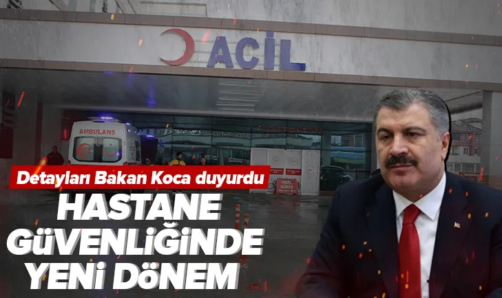 Bakan Koca duyurdu: Hastanelerde yeni dönem