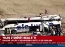 Kaza yerinden ilk görüntüler...