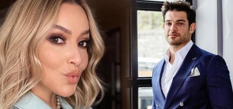 Hadise'den olay paylaşım! Aklı yüzükte kaldı...