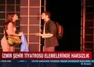 Tiyatro sınavında usulsüzlük
