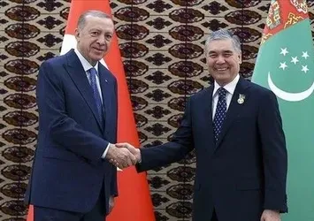 Başkan Erdoğan ile Türkmenistan lideri Berdimuhammedov arasında telefon görüşmesi