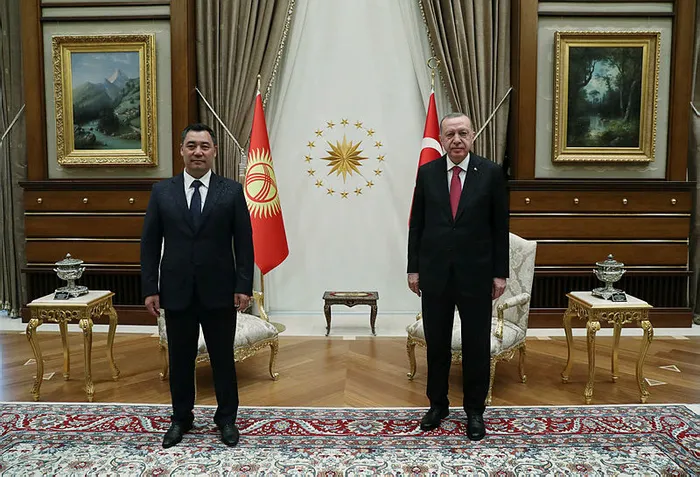Başkan Erdoğan ile Kırgızistan Cumhurbaşkanı Sadır Caparov'dan önemli açıklamalar! 7 önemli anlaşma... - 14