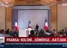 Macron soykırımı küçümsedi Türkiye’yi hedef aldı!
