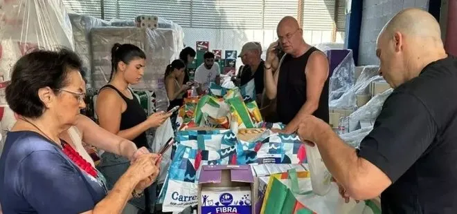 İşgalci İsrail askerine Mc Donald’s sonrası Carrefour’dan da destek! Bu daha başlangıç diyerek yüzlerce gıda çantası gönderdiler...