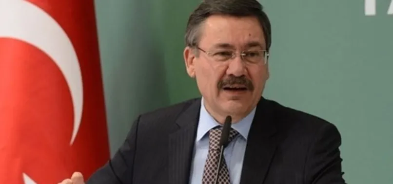 Melih Gökçek'ten istifa açıklaması
