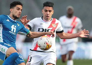 Radamel Falcao Vallecano'da da tutunamadı! Sezon sonu ayrılık yolda