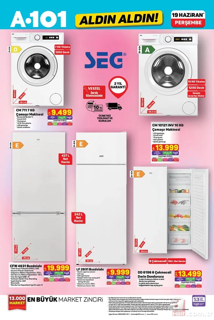 A101, 19 Haziran'da "bu fiyata kaçmaz" dedirten motosikleti getiriyor! 6