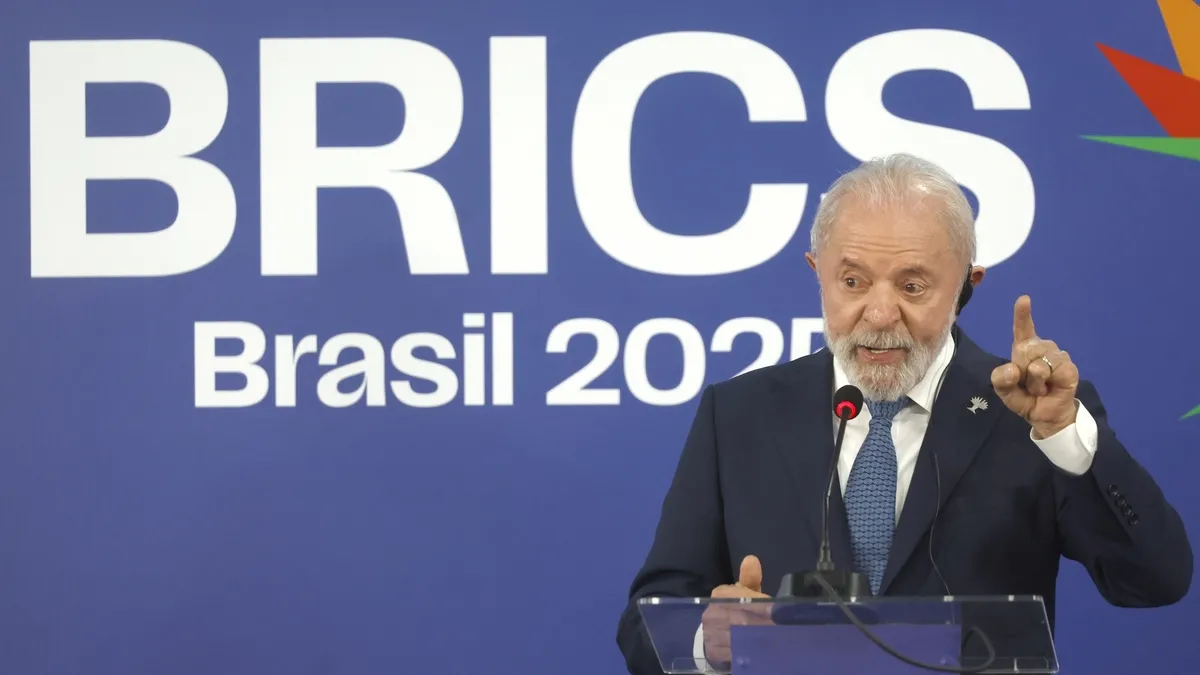 Brezilya Devlet Başkanı Lula Trump’a resti çekti! “İmparator istemiyoruz!”