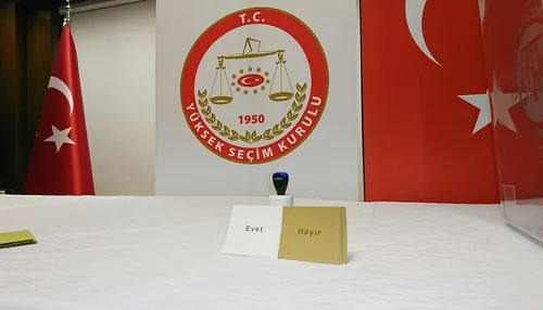 YSK oy pusulalarını tanıttı - 1
