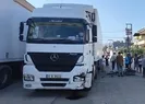 Tırla çarpıştı hayatını kaybetti