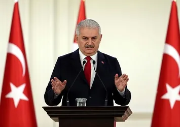 Başbakan'dan Anayasa açıklaması
