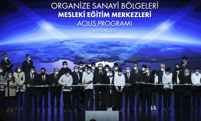 Son dakika: Başkan Erdoğan’dan Organize Sanayi Bölgeleri Mesleki Eğitim Merkezleri Açılış Programı’nda önemli açıklamalar