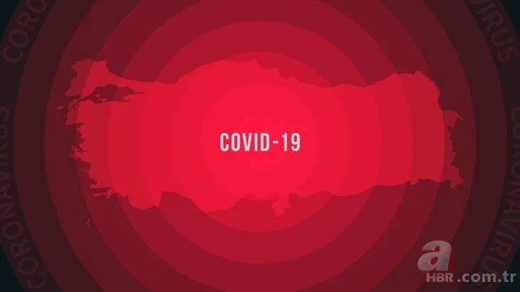 İl il corona virüs vaka sayıları açıklandı!