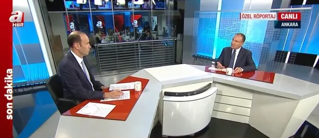 Başörtüsüne anayasal güvence! Adalet Bakanı Bekir Bozdağ A Haber’de