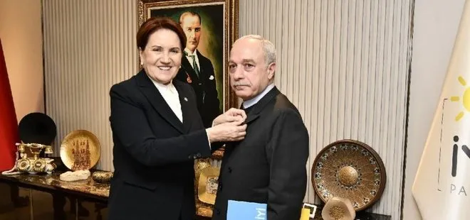 Meral Akşener 15 Temmuz’un şanlı direnişini hazmedemeyen Erdal Sarızeybek’i partisine aldı