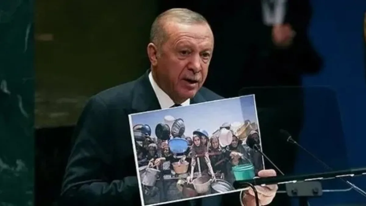 Başkan Erdoğan'dan tarihi Gazze çıkışı! BM kürsüsünden dünyaya çağrı: Soykırım kadrosu mutlaka hesap vermeli | Tarihi manifestonun yankısı: Erdoğan mazlumun sesi oldu