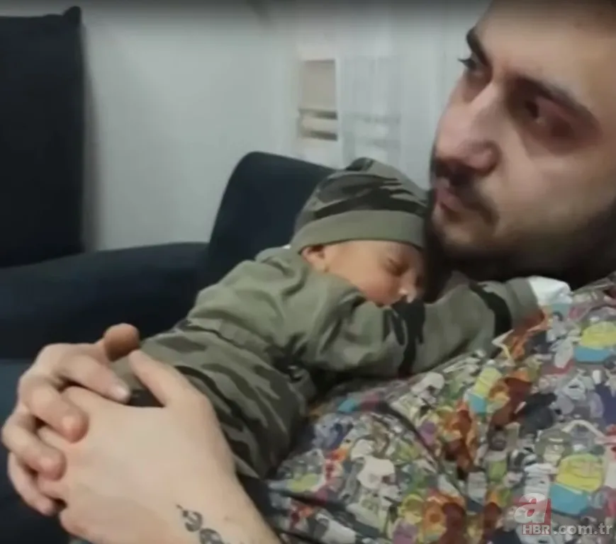 Boşanmak üzere olduğu eşi 3 aylık bebeğini kaçırdı! Vicdansız babanın uyuşturucu bağımlısı olduğu iddia edildi 9