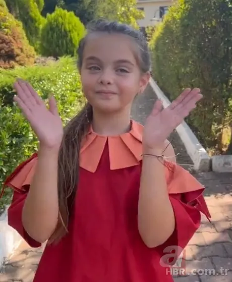 Nisan Aktaş'ın son haline bakın... Çocuktan Al Haberi'nin 'Çakıl Bebek'i büyüdü kocaman kız oldu! 12