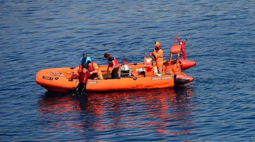 Sea search. Sea search