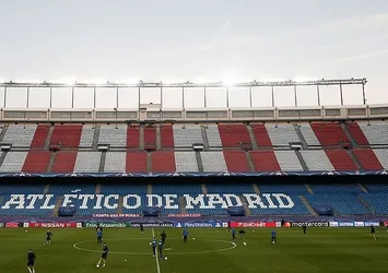 İspanya Kral Kupası finali Vicente Calderon'da