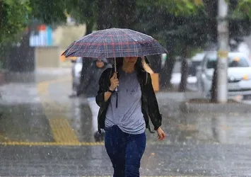 Meteorolojiden sağanak uyarısı