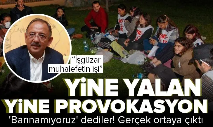 Son dakika: Öğrenci yurdu provokasyonu! İçişleri açıkladı: ’Barınamıyoruz’ eylemlerine katılan 127 kişinin barınma sıkıntısı yok