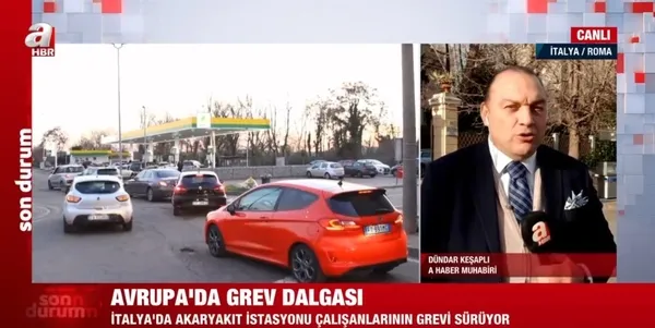 Avrupa’da grev dalgası: İtalyanlar kontak kapattı