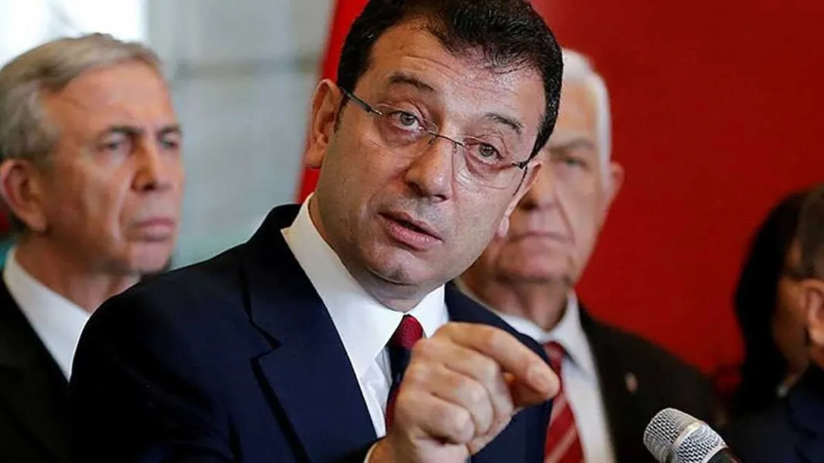 Ekrem İmamoğlu'na destek azalıyor: Anketlere yansıdı