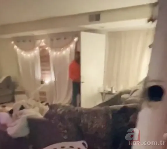 TikTok videosu çekerken hayatının şokunu yaşadı! Birden kapıyı açıp içeri girdi 4