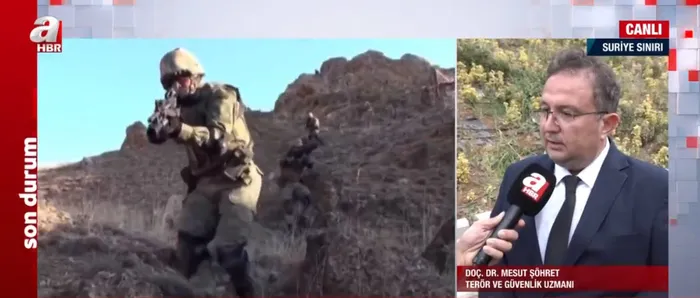 Başkan Erdoğan sinyali verdi! Suriye’ye askeri harekat olur mu? Uzman isimler A Haber'de değerlendirdi | Irak'ın kuzeyine hava harekatı - 4