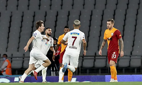 Galatasaray: 2 - Hatayspor: 1 MAÇ SONUCU | Aslan son anlarda güldü - 3