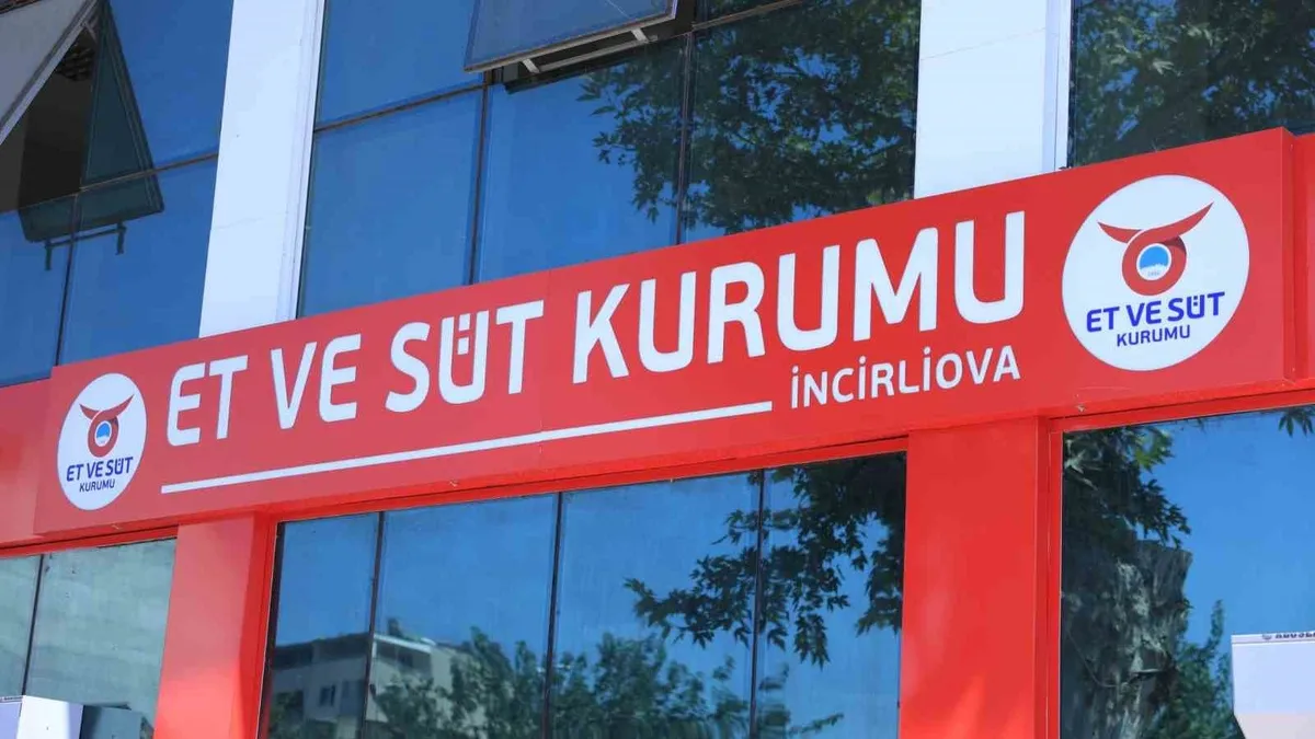 İncirliova Et ve Süt Kurumu Mağazası kapılarını açıyor