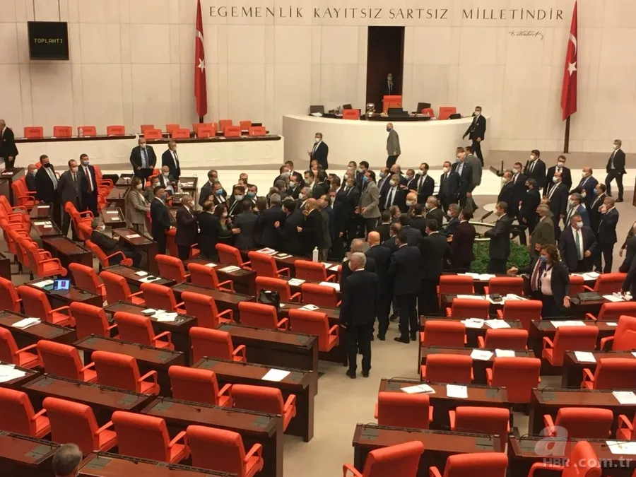 TBMM’de arbede! AK Parti ile CHP arasındaki tartışmaya HDP de karıştı 7