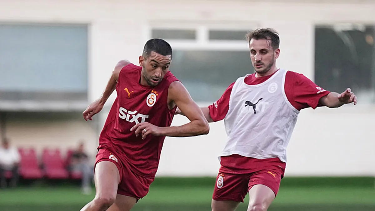 Galatasaray'da Konyaspor maçı hazırlıkları sürüyor