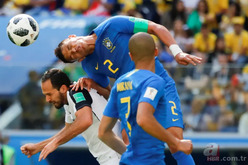 Brezilya Kosta Rika maç sonucu Brezilya uzatmada güldü 12