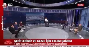 Şehitlerimiz ve Gazze için görülmemiş eylem çağrısı!