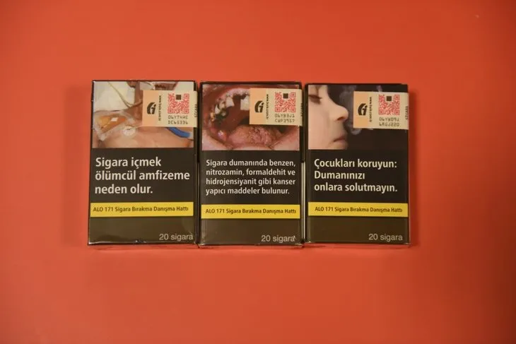 Yeni sigara paket şekilleri belli oldu
