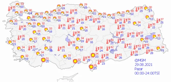 1630162443337.png Meteoroloji'den İstanbul dahil çok sayıda ile son dakika sağanak yağış uyarısı! İstanbul Ankara İzmir'de bu hafta hava durumu nasıl olacak? - 5