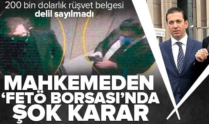 FETÖ borsasında mahkemeden şok karar