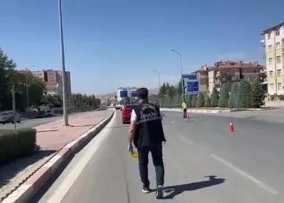 Otomobilin çarptığı yaşlı kadın ağır yaralandı