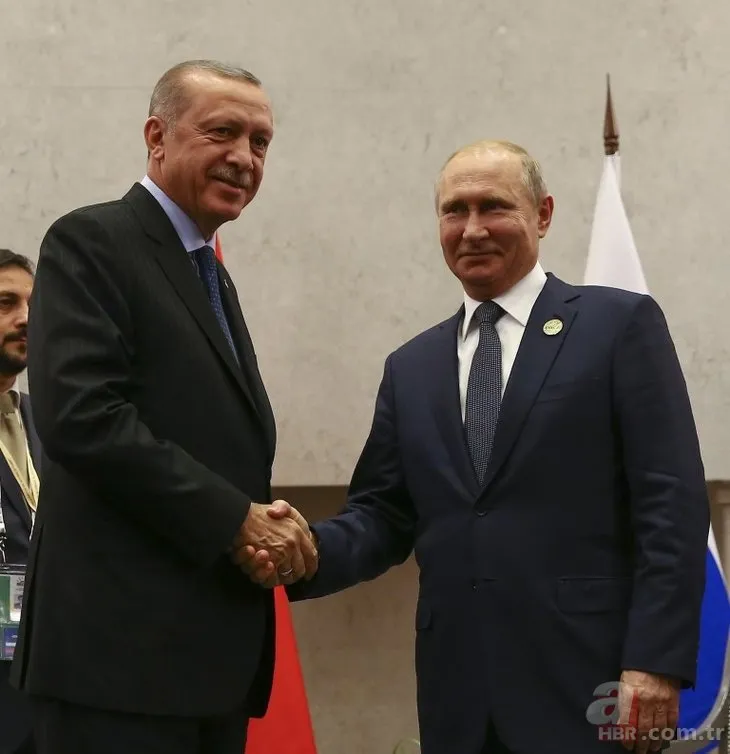 Erdoğan ve Putin'den hız kesmeyen diplomasi trafiği